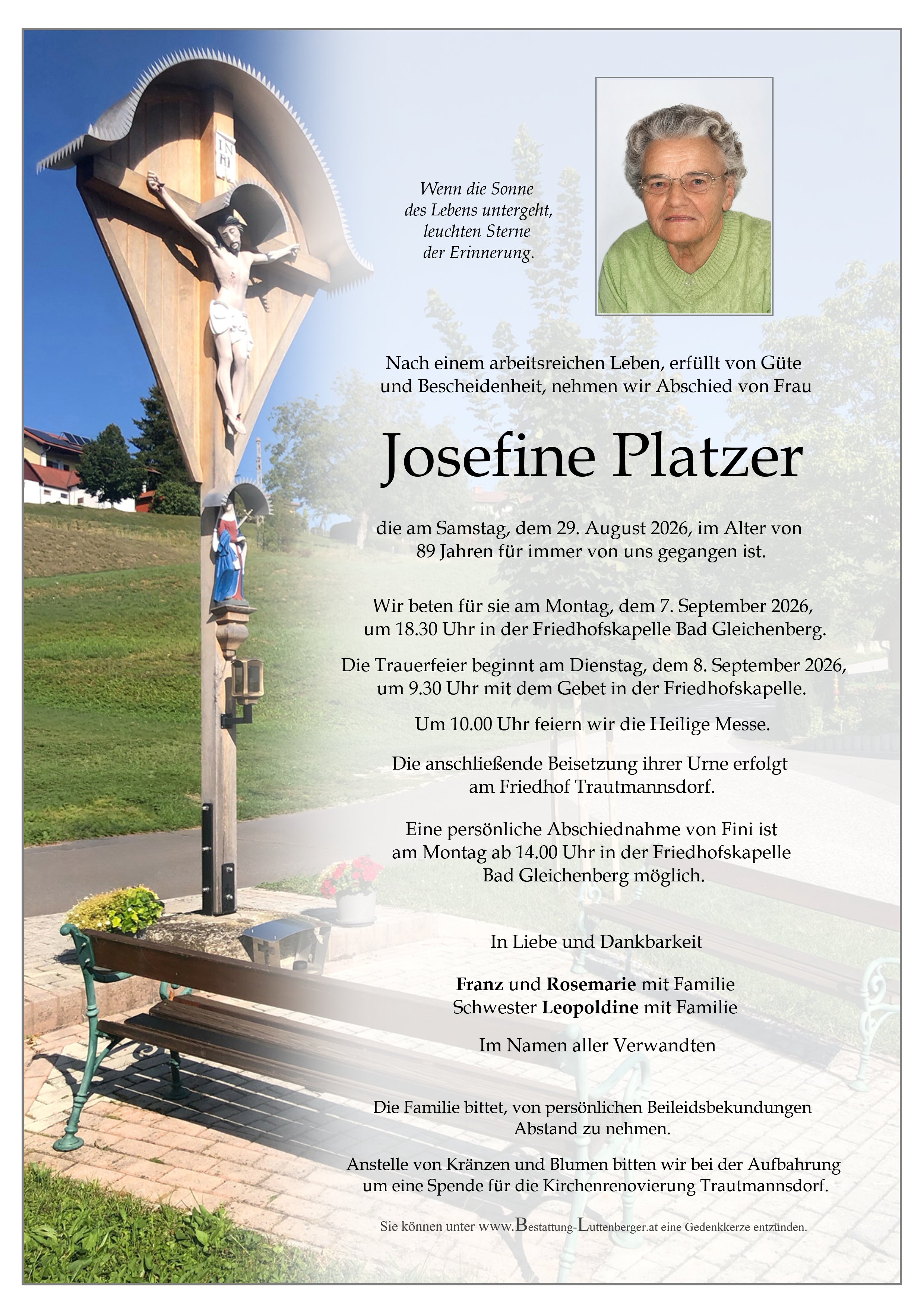 Parte Josefine Platzer