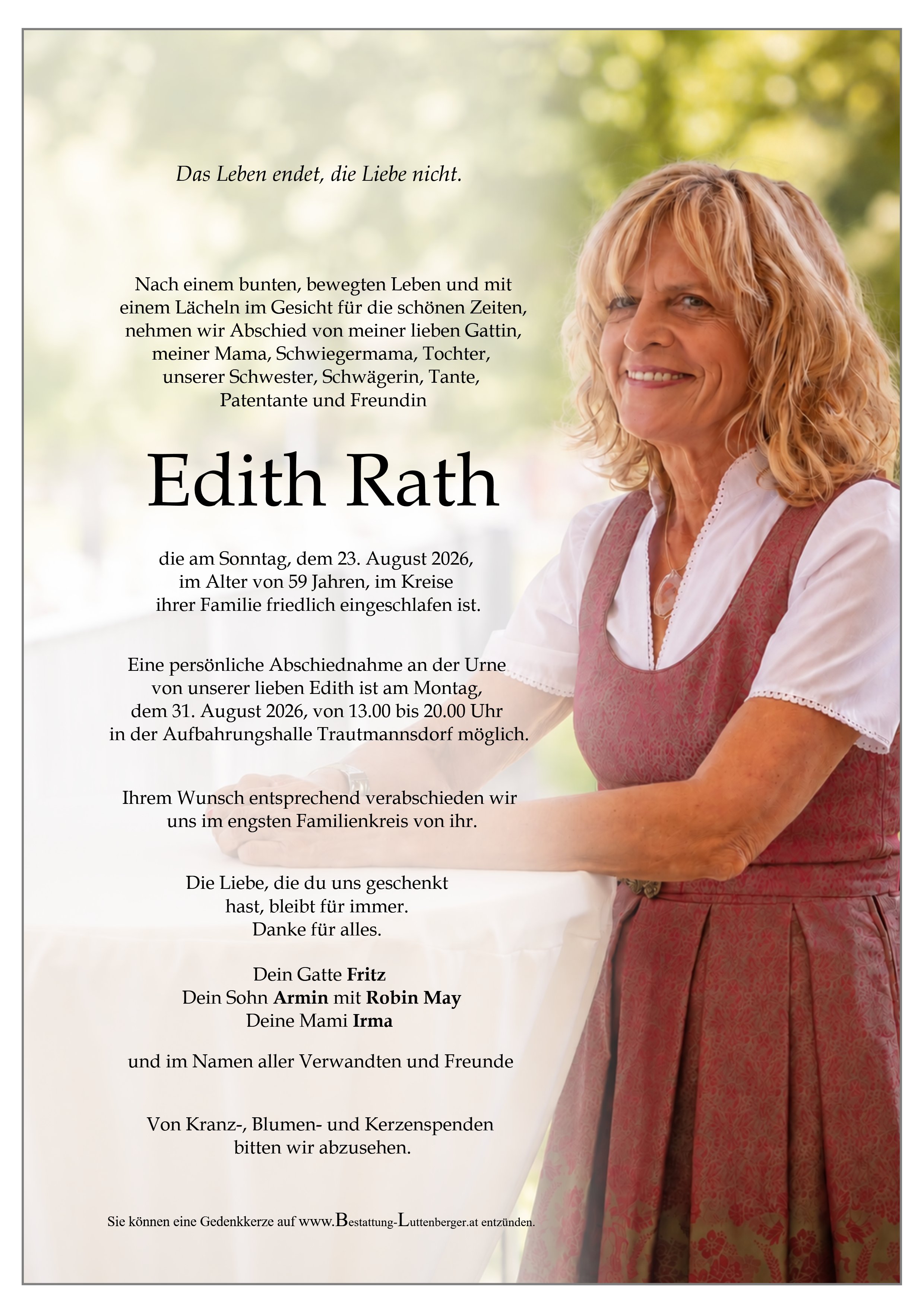 Parte Edith Rath
