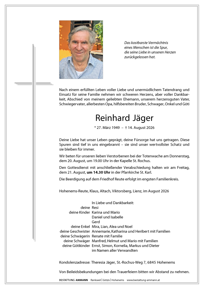 Parte Reinhard Jäger
