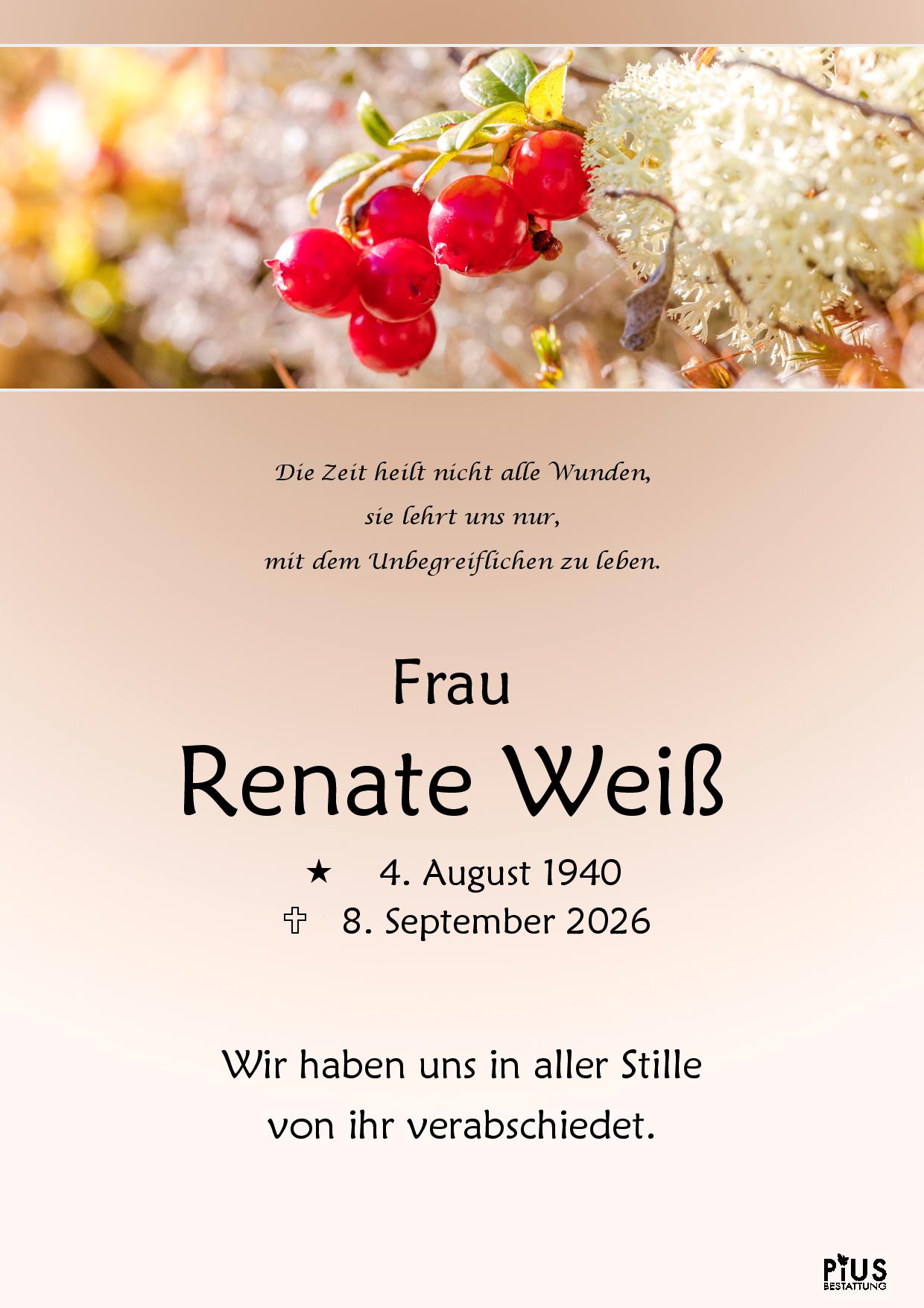 Parte Renate Weiß