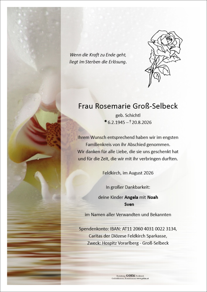 Parte Rosmarie Groß-Selbeck