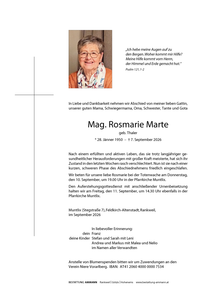 Parte Rosmarie Marte