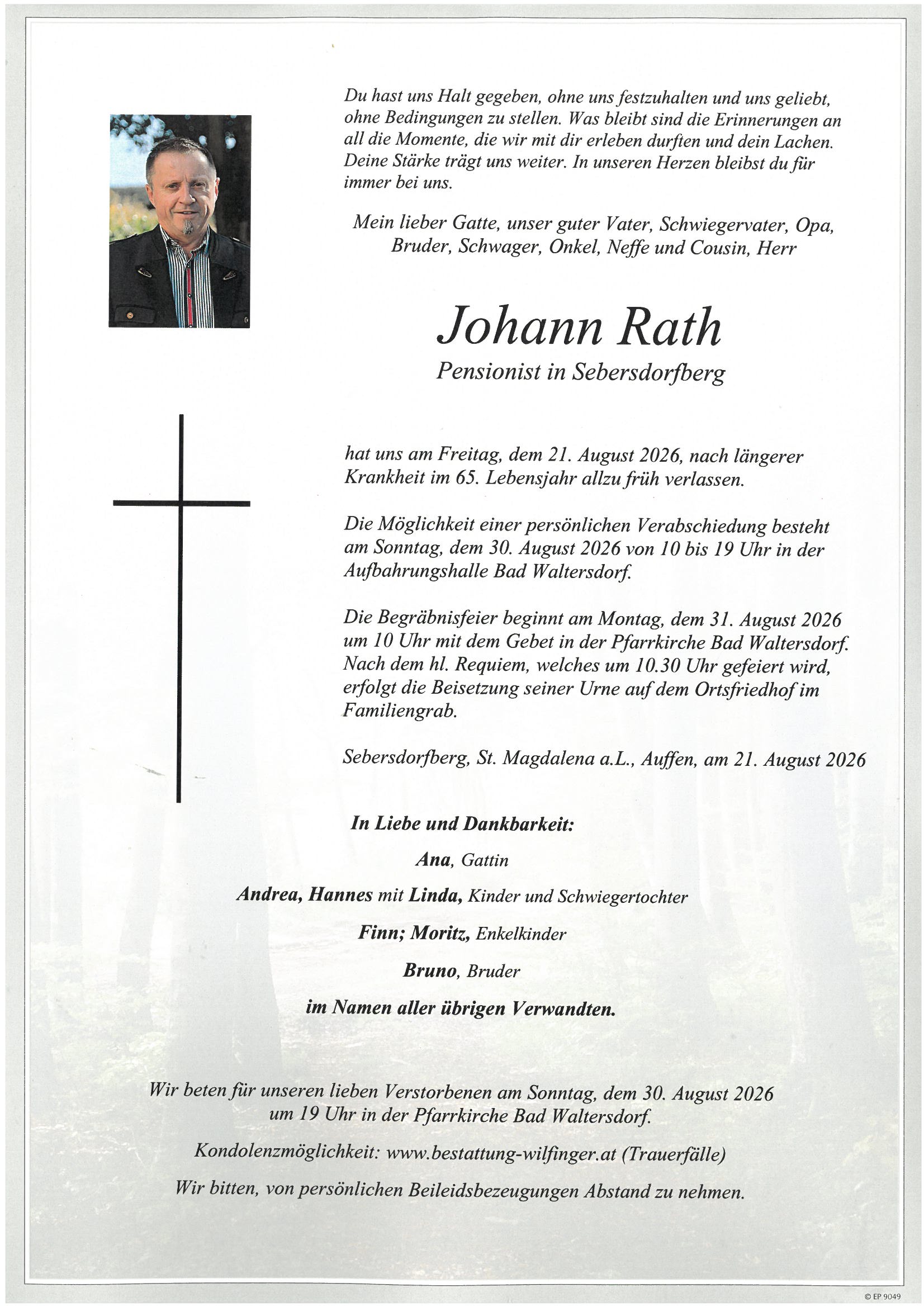 Parte Rath Johann