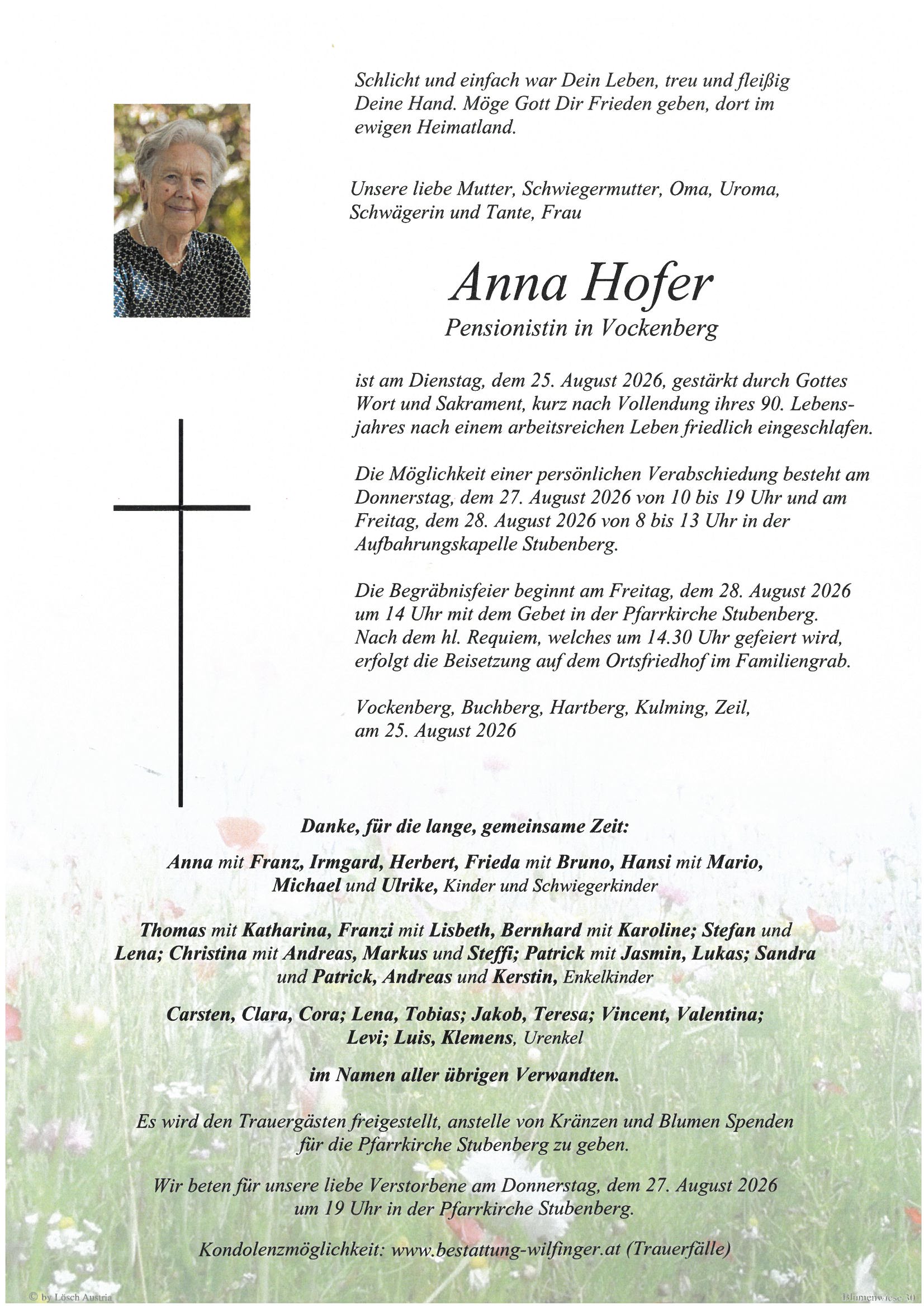 Parte Hofer Anna