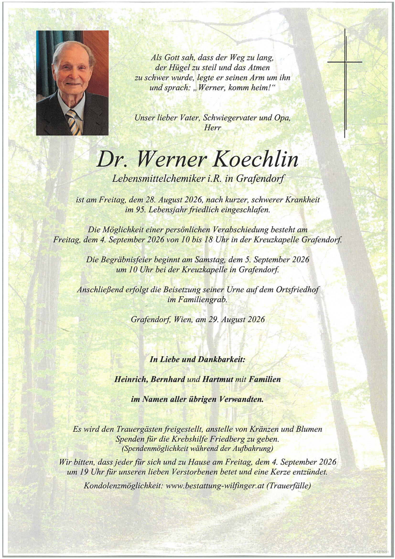 Parte Dr. Koechlin Werner