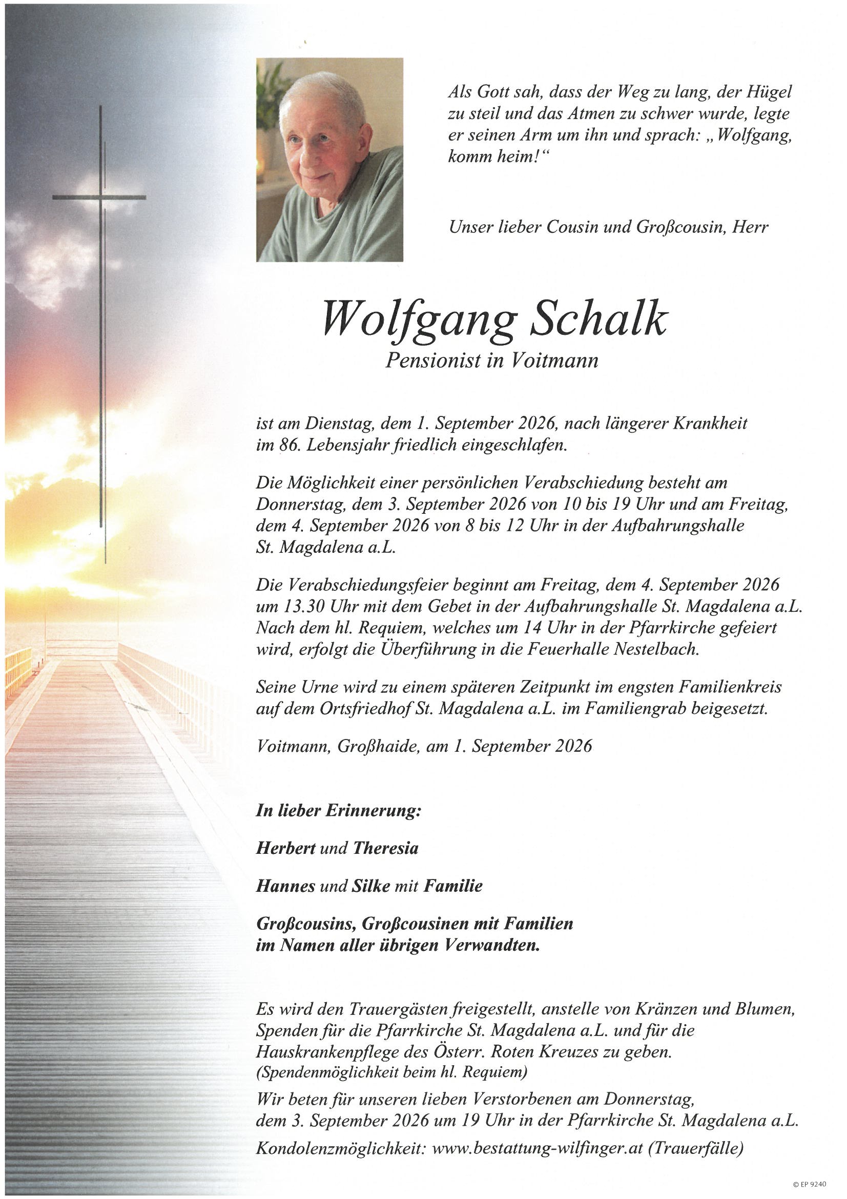 Parte Wolfgang Schalk