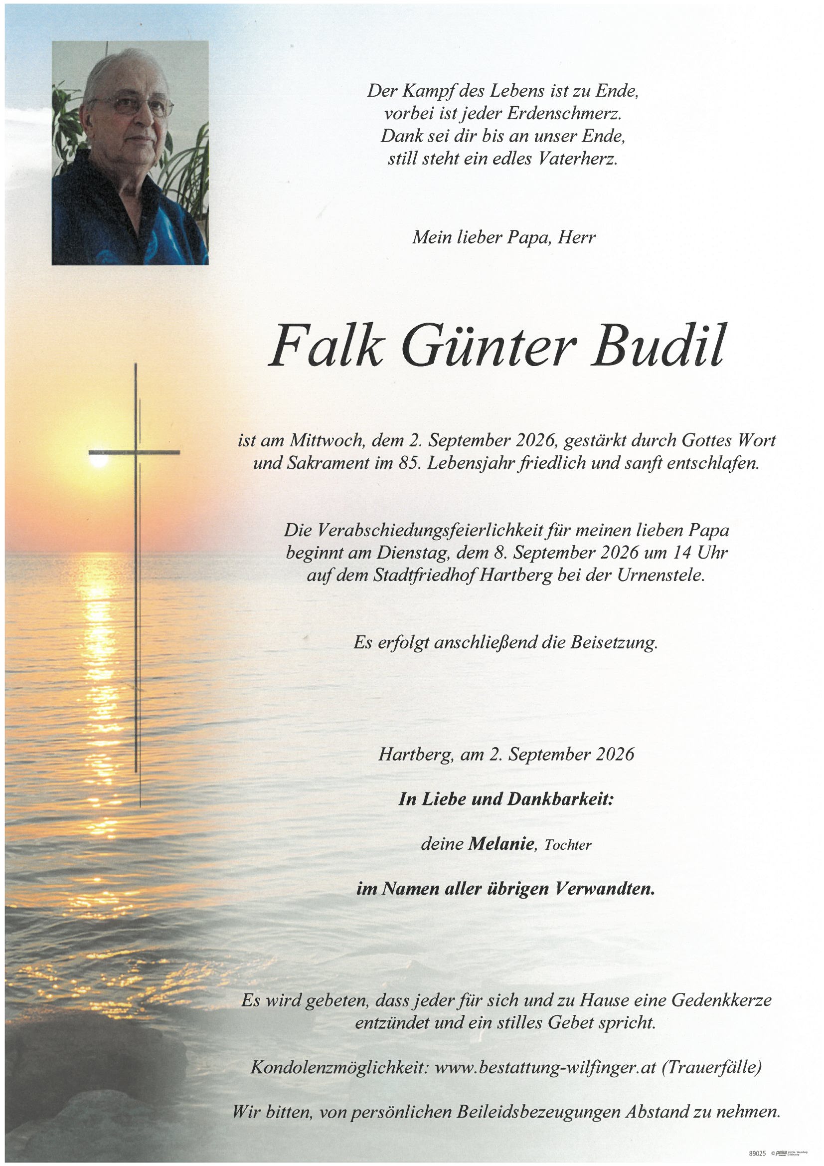 Parte Falk Günter Budil