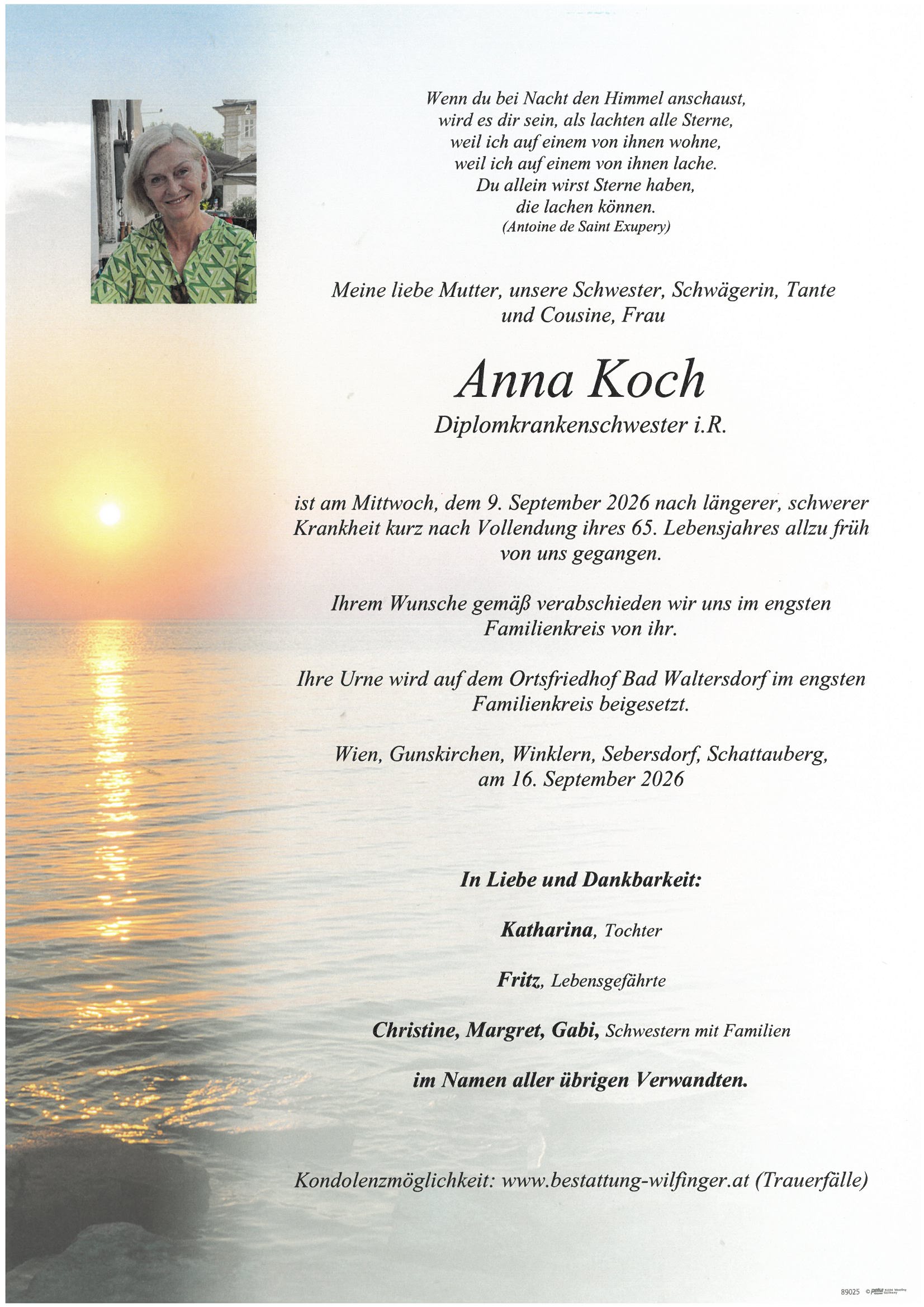 Parte Anna Koch