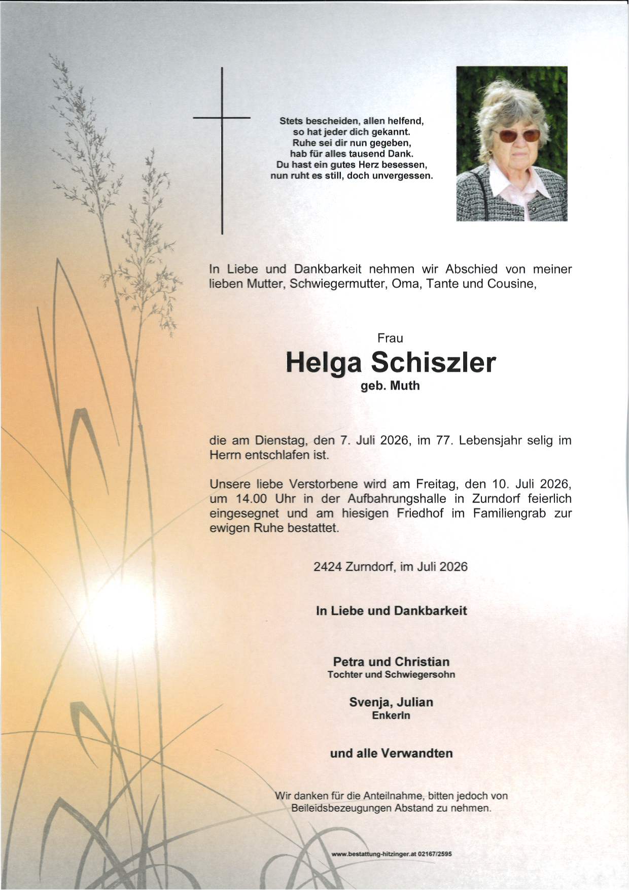 Parte Helga Schiszler