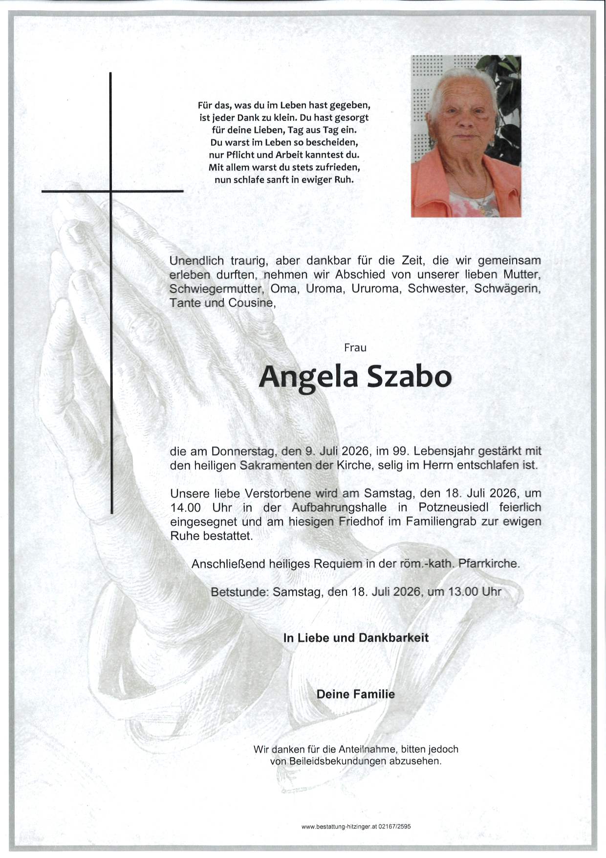 Parte Angela Szabo