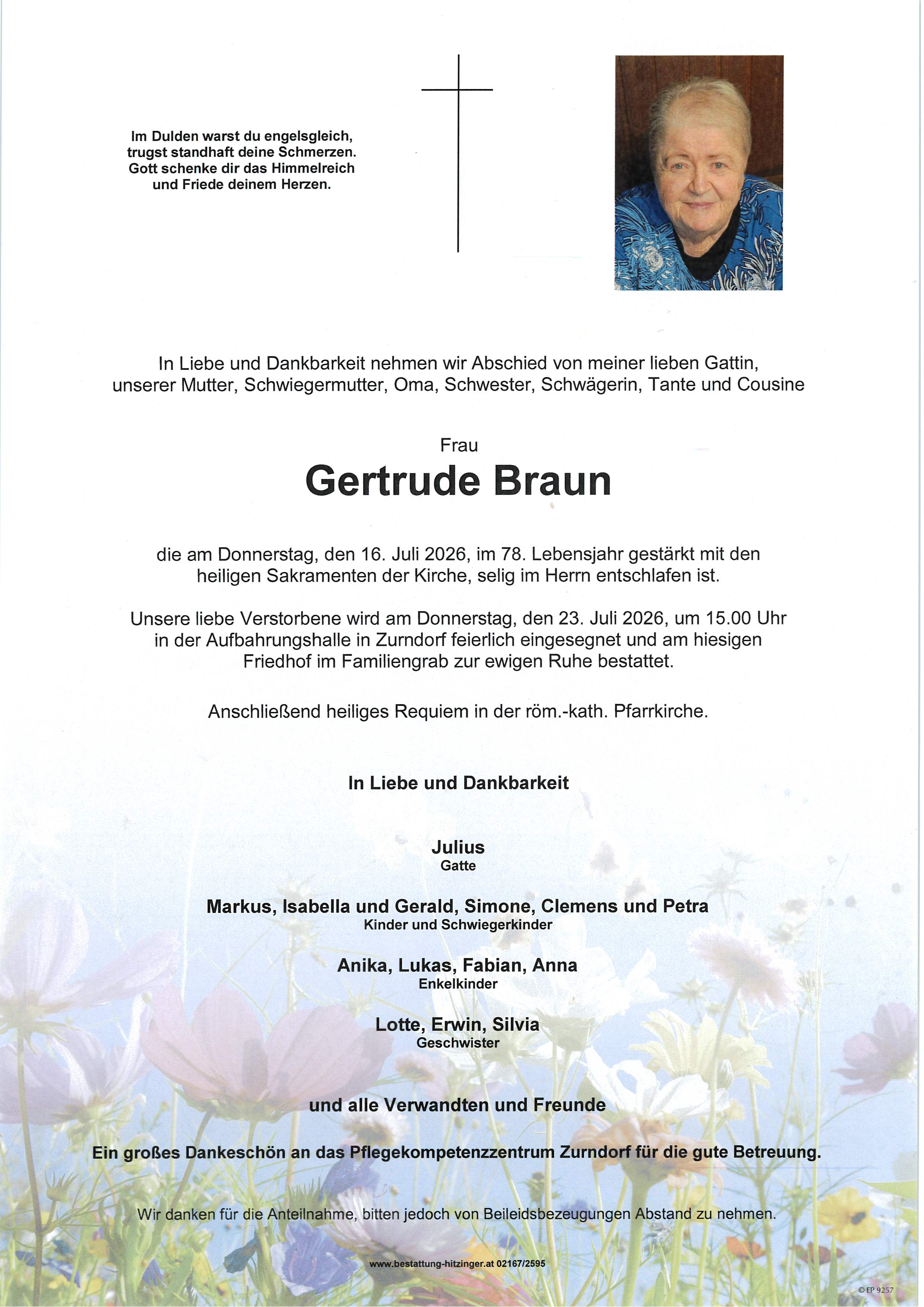 Parte Gertrude Braun