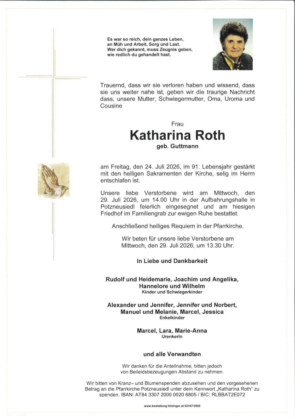 Parte Katharina Roth