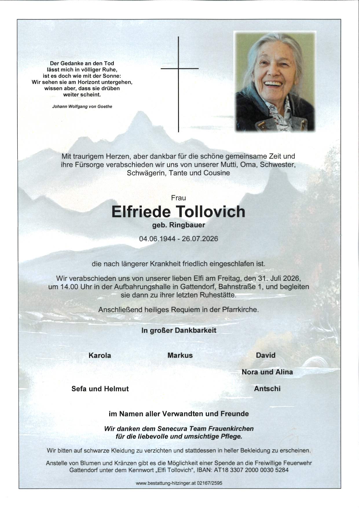 Parte Elfriede Tollovich