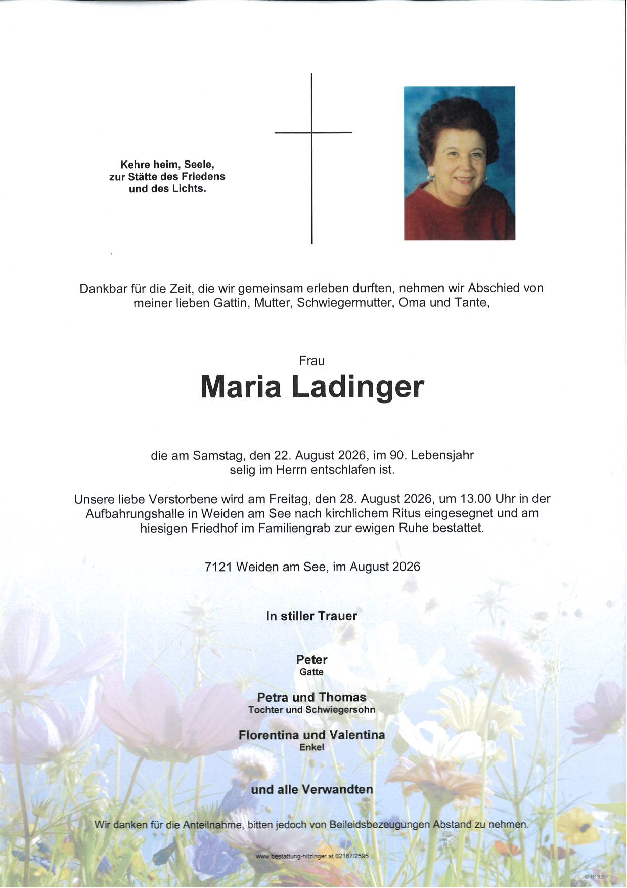 Parte Maria Ladinger