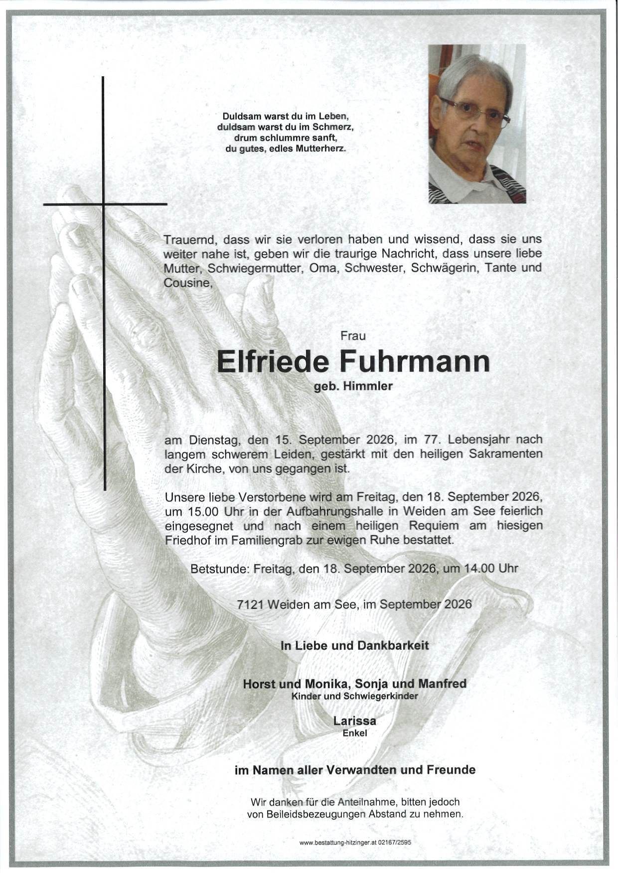 Parte Elfriede Fuhrmann