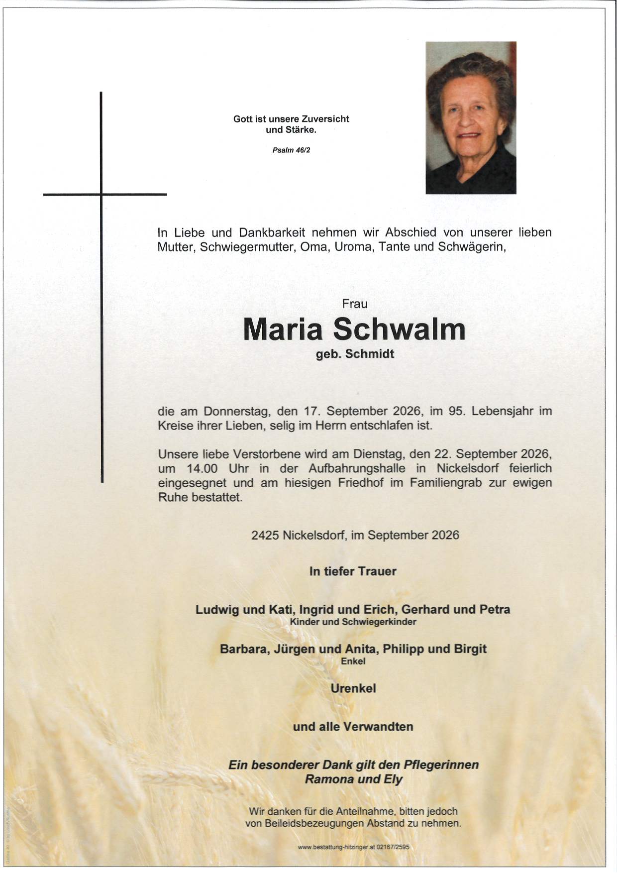 Parte Maria Schwalm