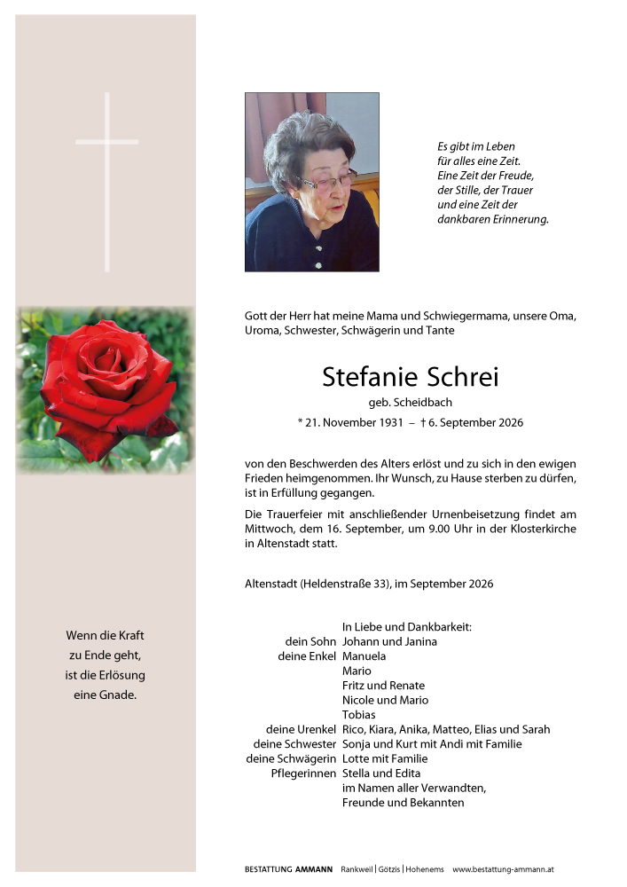 Parte Stefanie Schrei