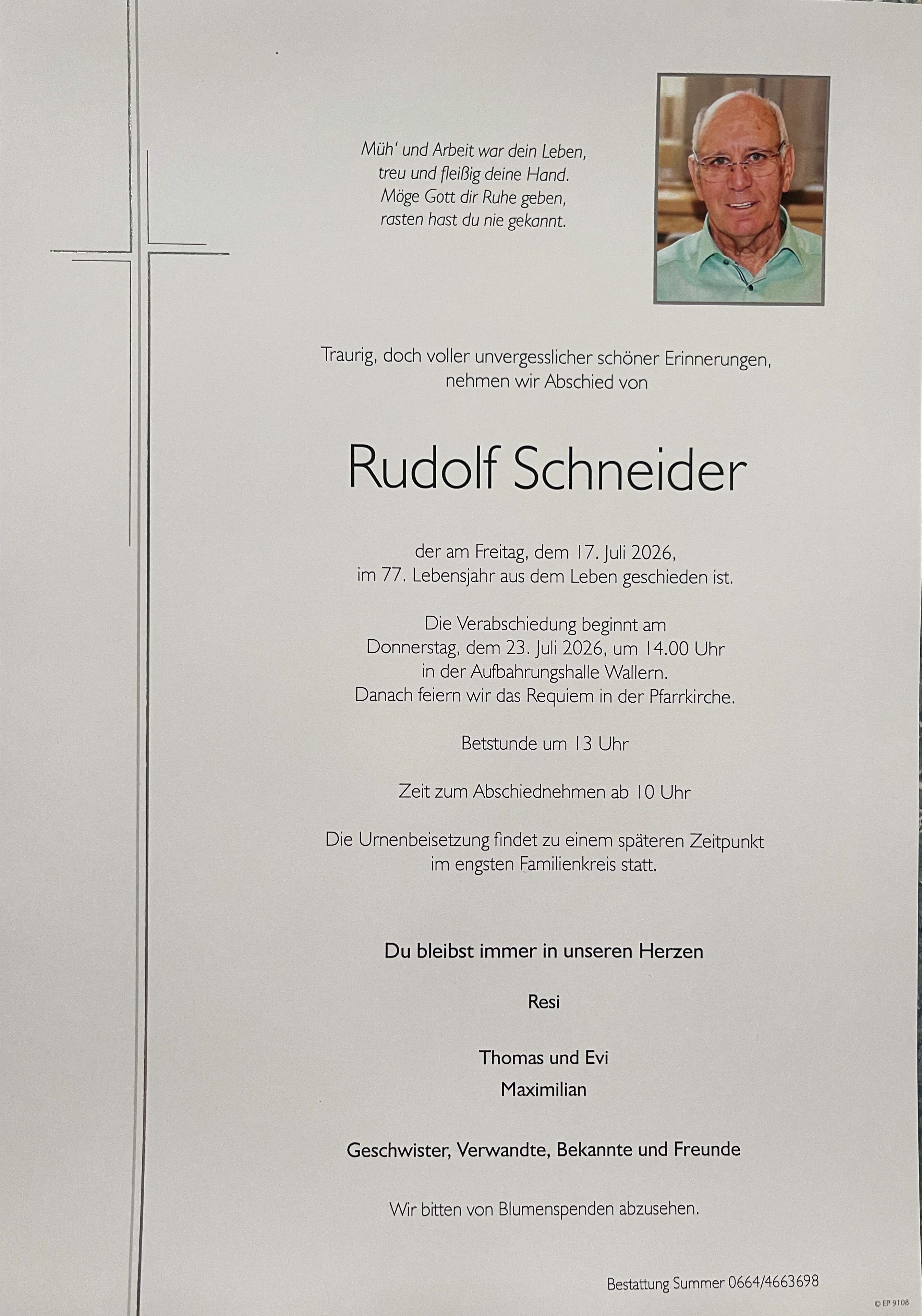 Parte Rudolf Schneider