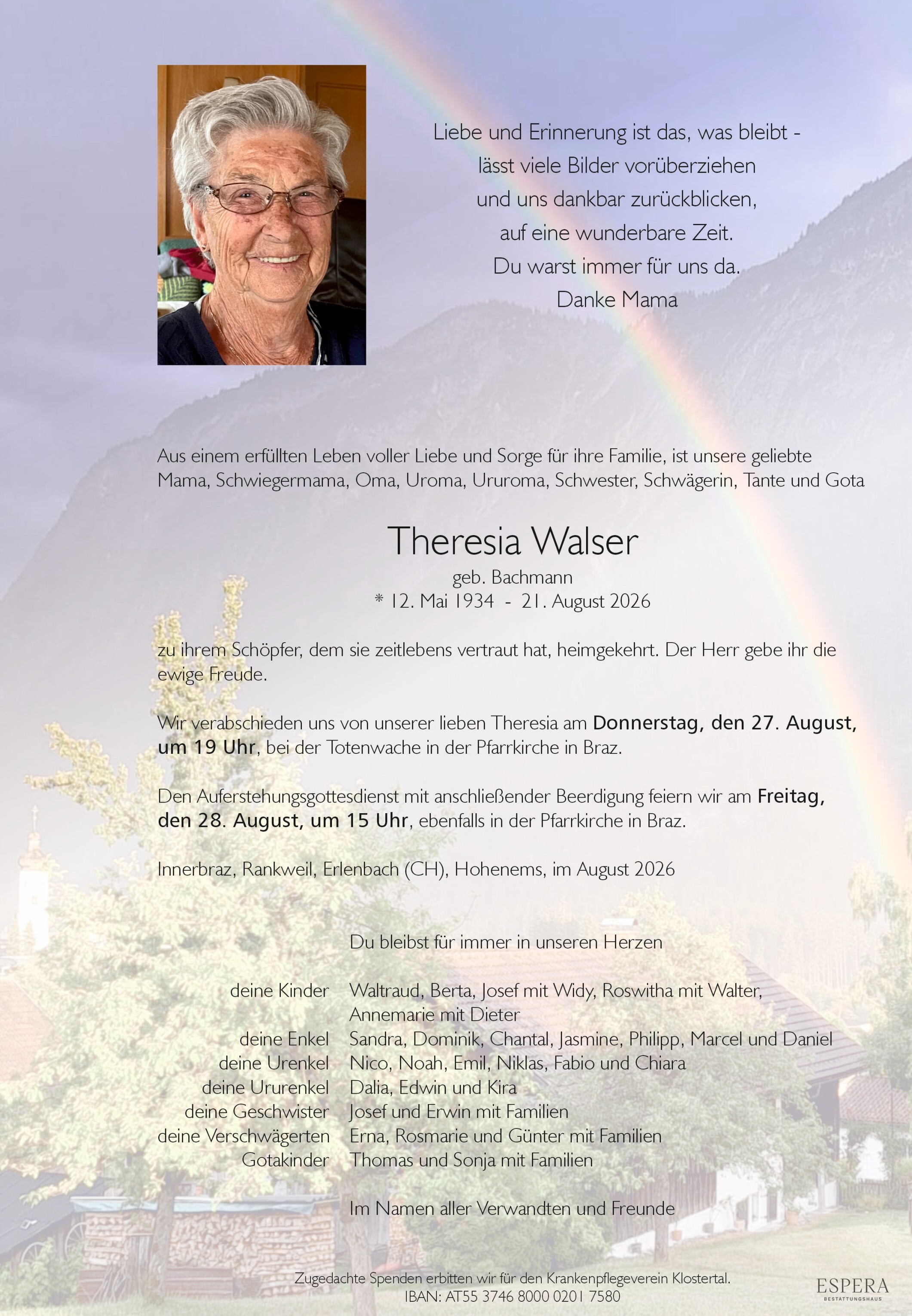 Parte Theresia Walser