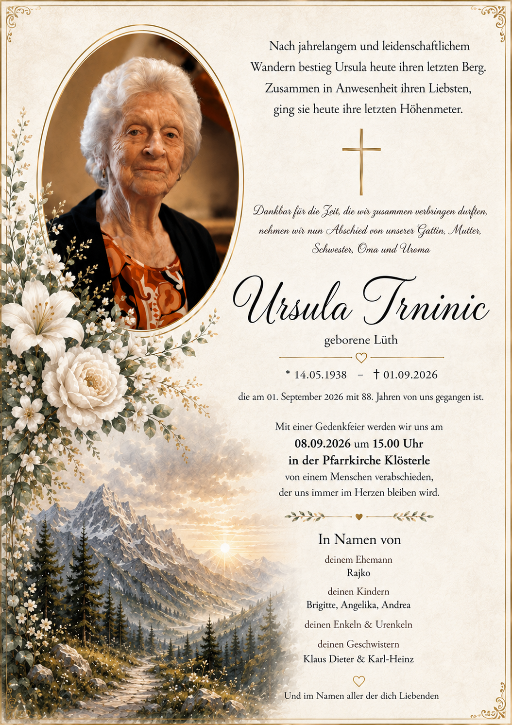 Parte Ursula Trninic