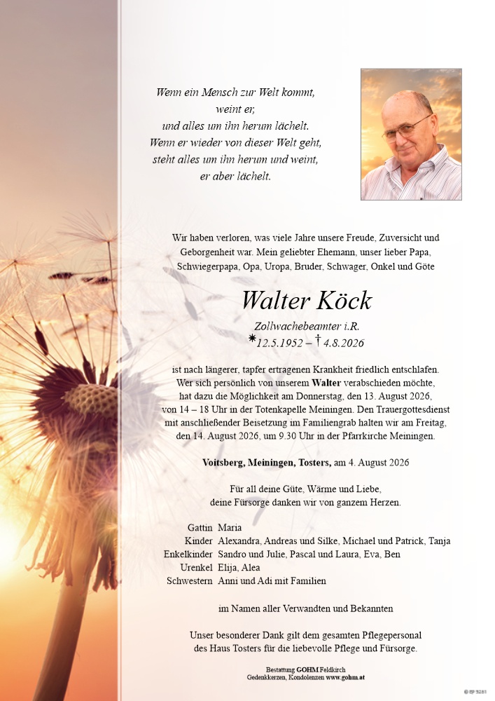 Parte Walter Köck