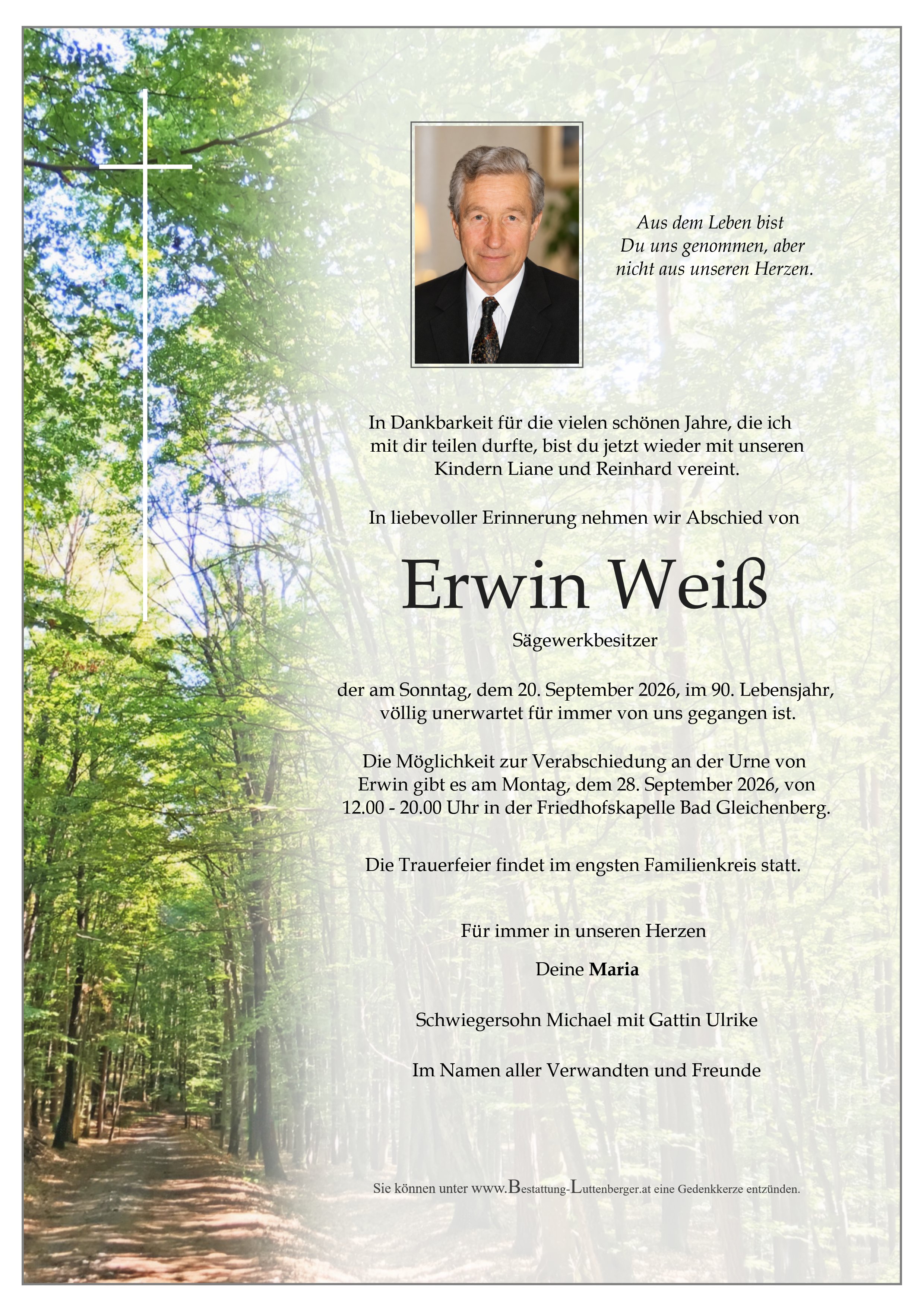 Parte Erwin Weiß