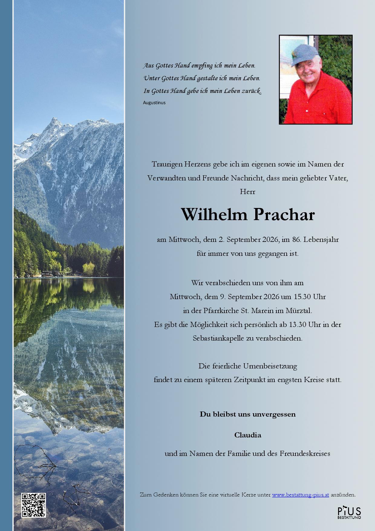 Parte Wilhelm Prachar