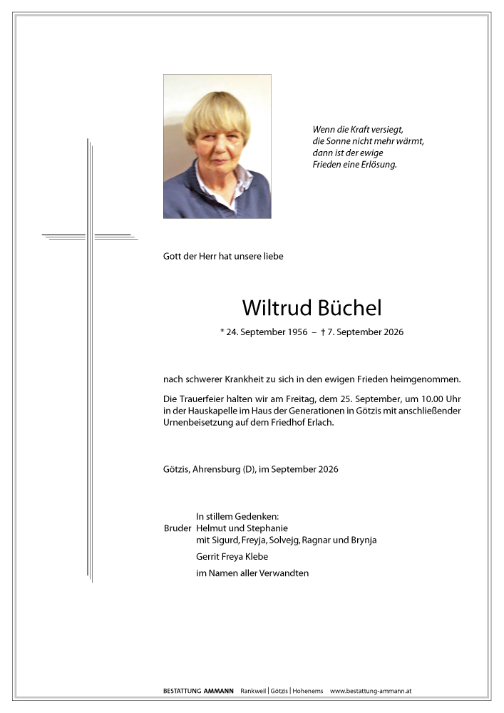 Parte Wiltrud Büchel