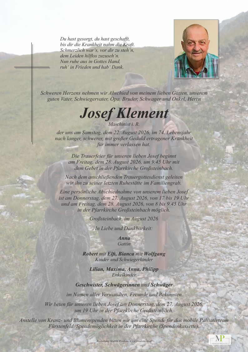 Parte Josef Klement