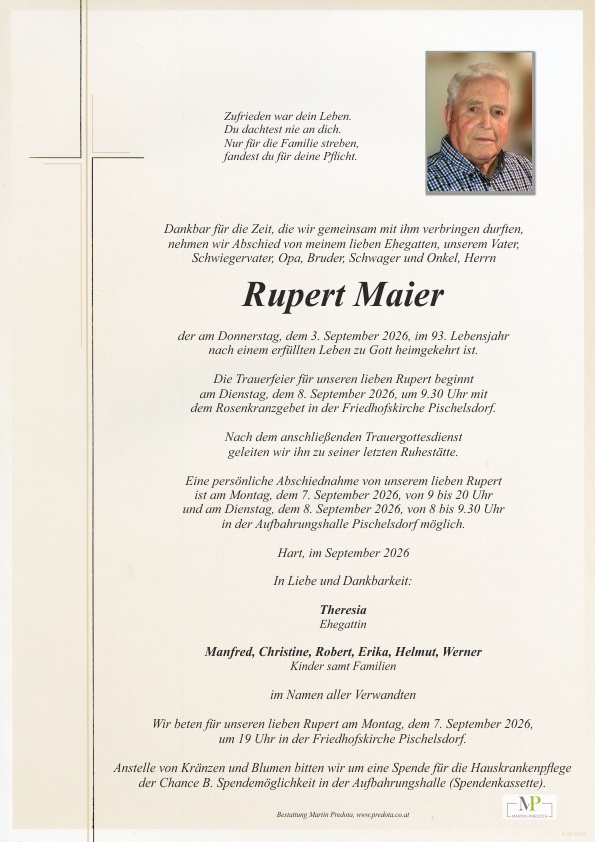 Parte Rupert Maier
