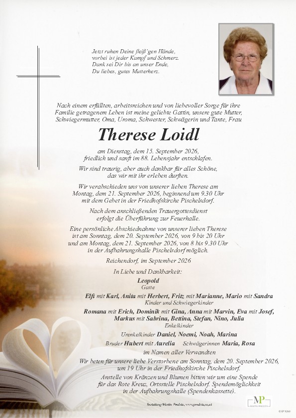 Parte Therese Loidl