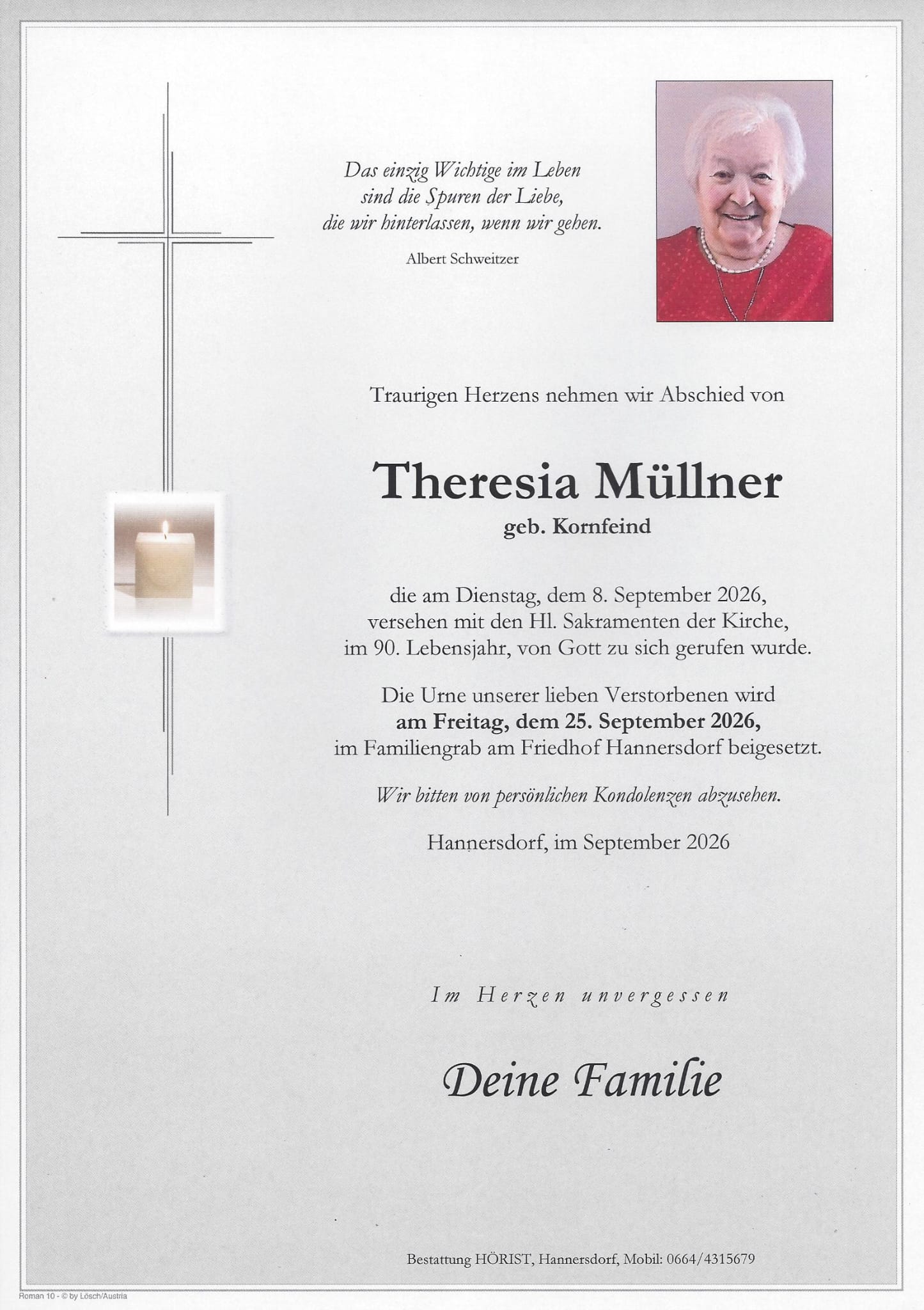 Parte Theresia Müllner
