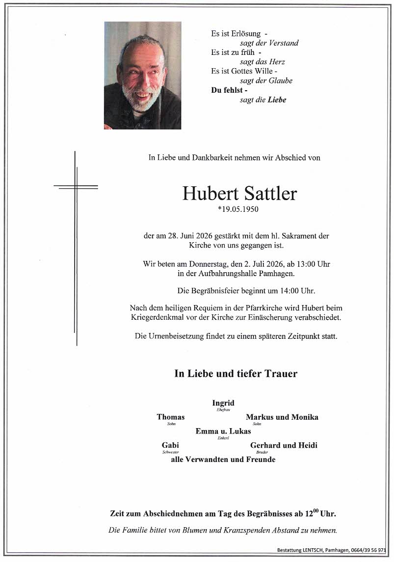 Parte Hubert Sattler